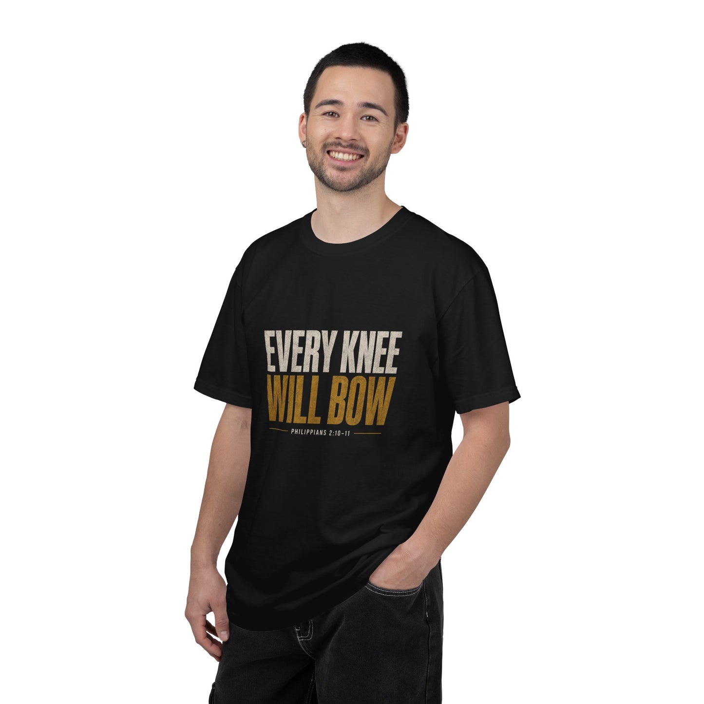 Every Knee Will Bow  — JIK Men's Tee