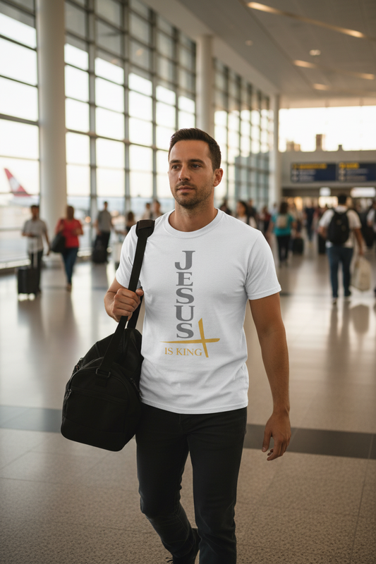 Jesus is King-Signature tee