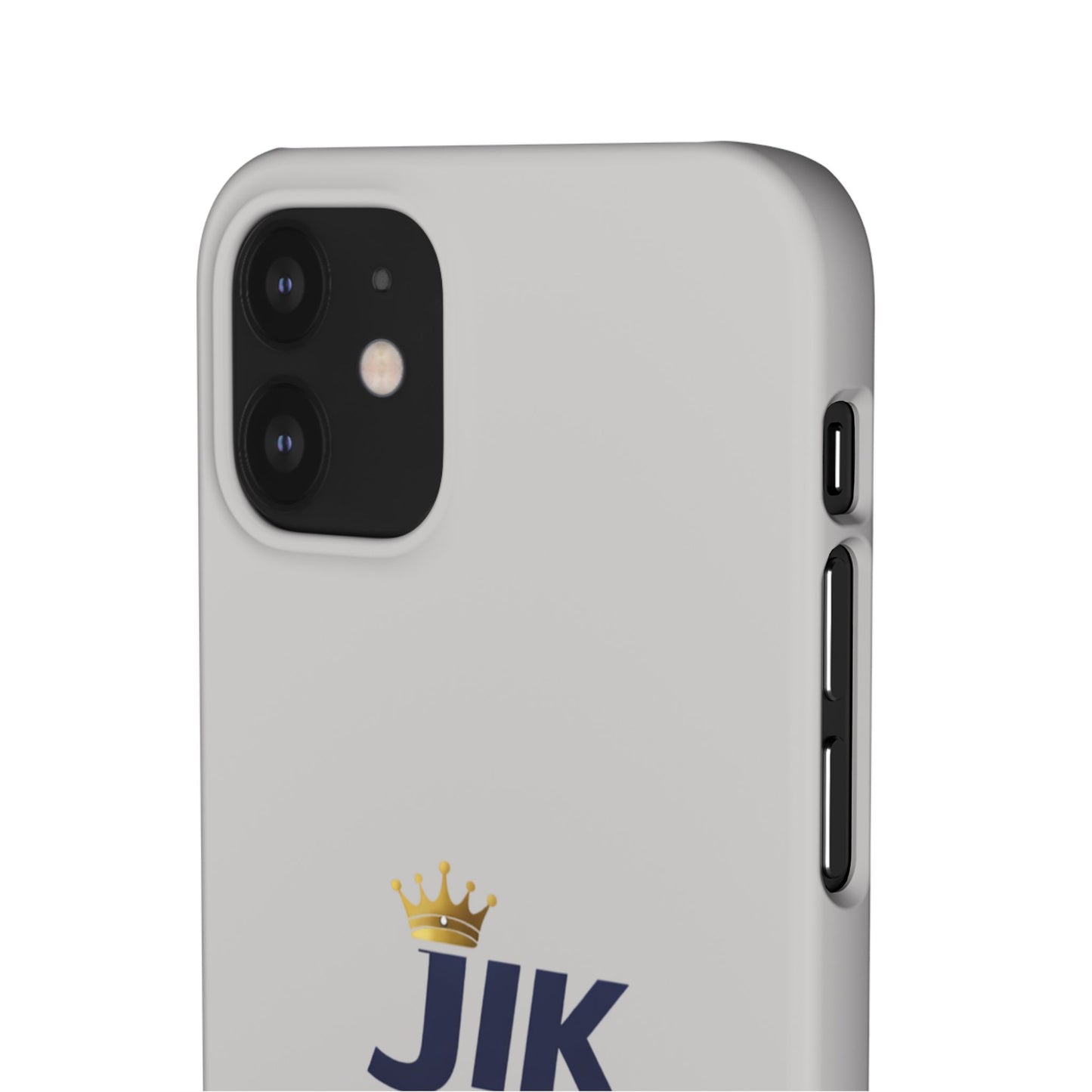 JIK Crown Logo  — Slim Protective Phone Case