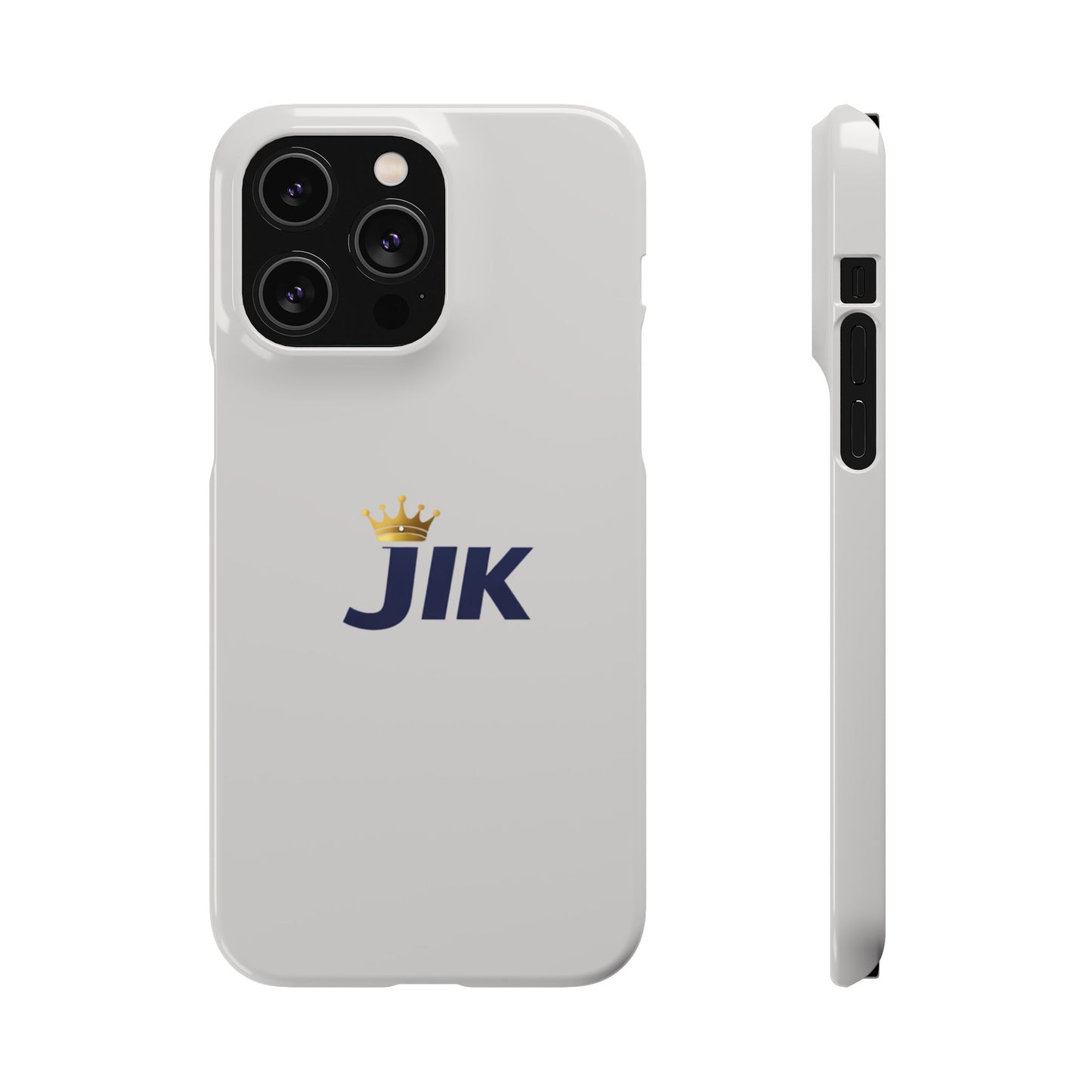 JIK Crown Logo  — Slim Protective Phone Case
