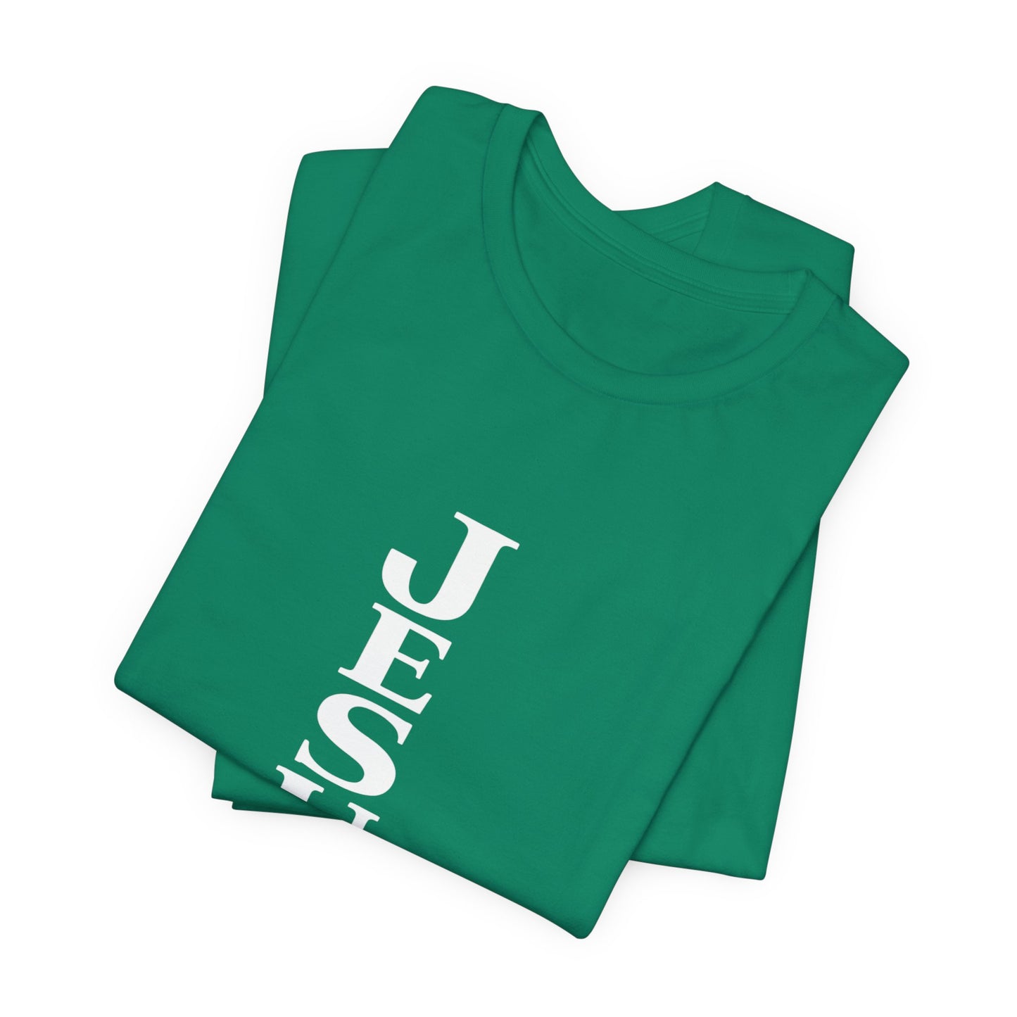 Jesus Is King  — Vertical Cross Tee (JIK)