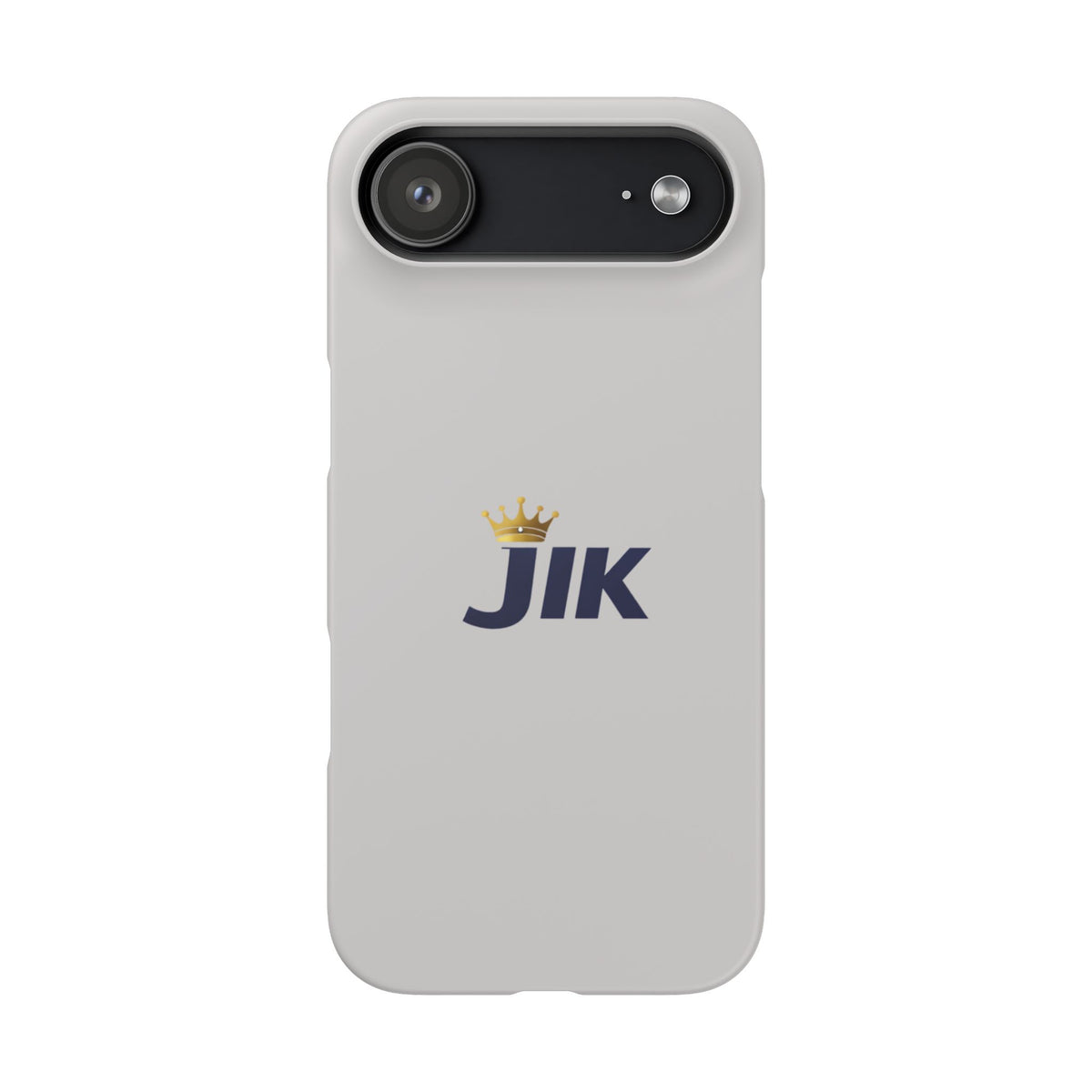 JIK Crown Logo Slim Phone Case