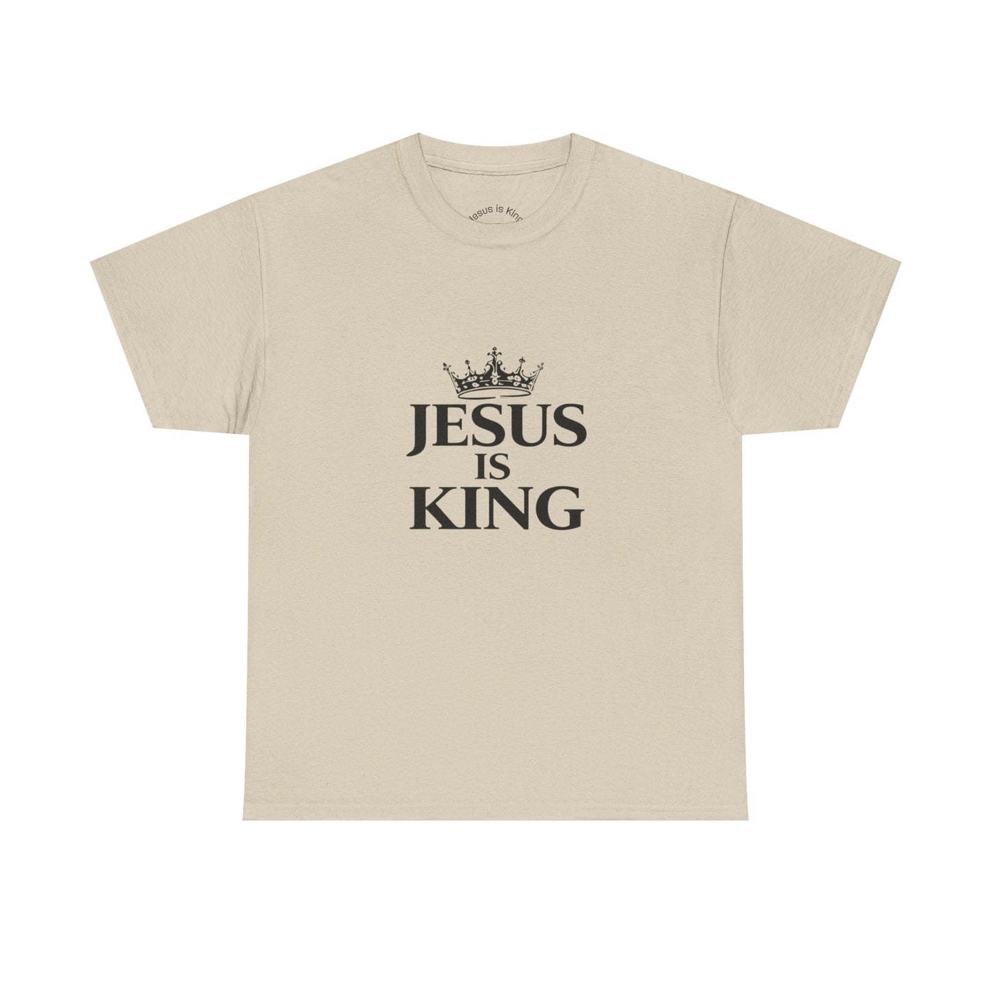 Jesus is King-Crowned King Tee