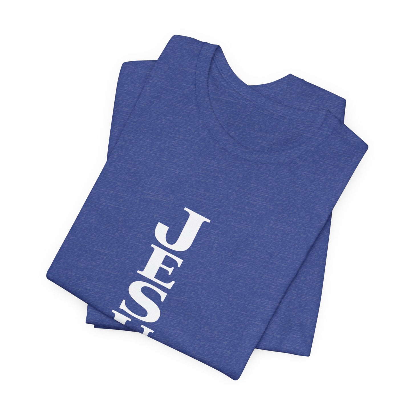 Jesus Is King  — Vertical Cross Tee (JIK)