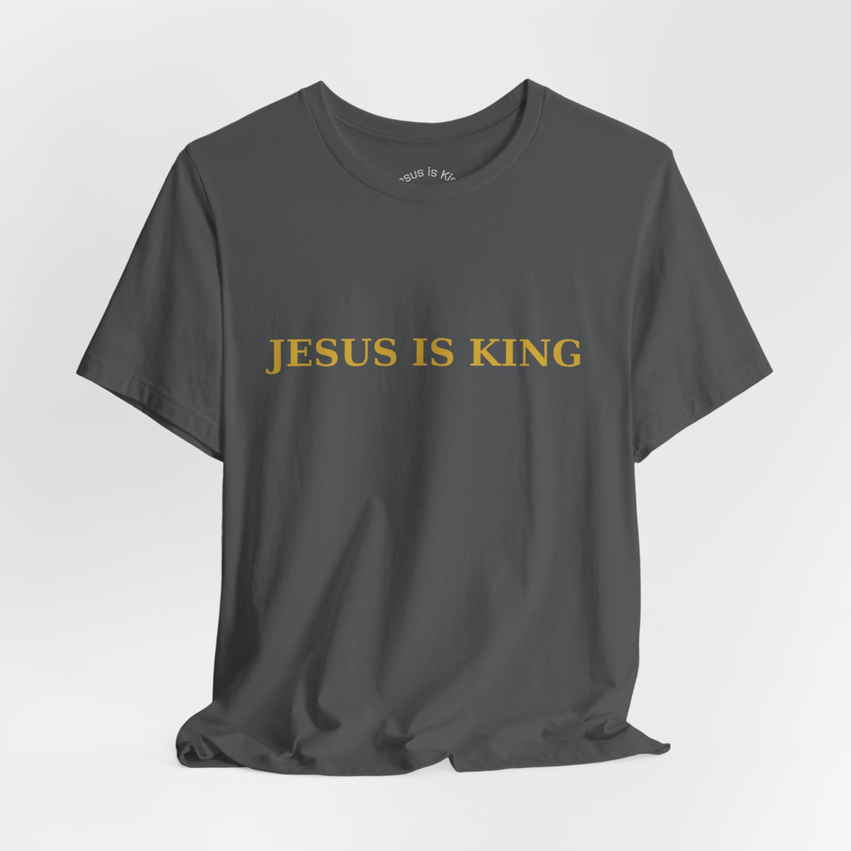 Jesus Is King — Classic Graphic Tee
