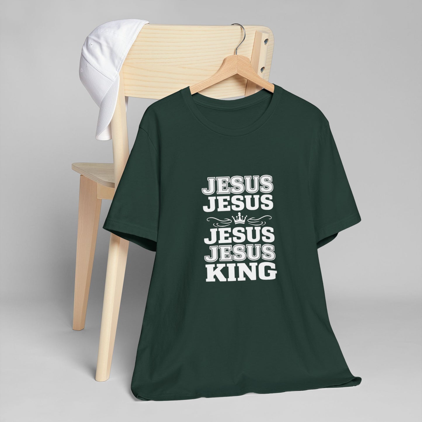 Jesus is  King  — Echo of His name