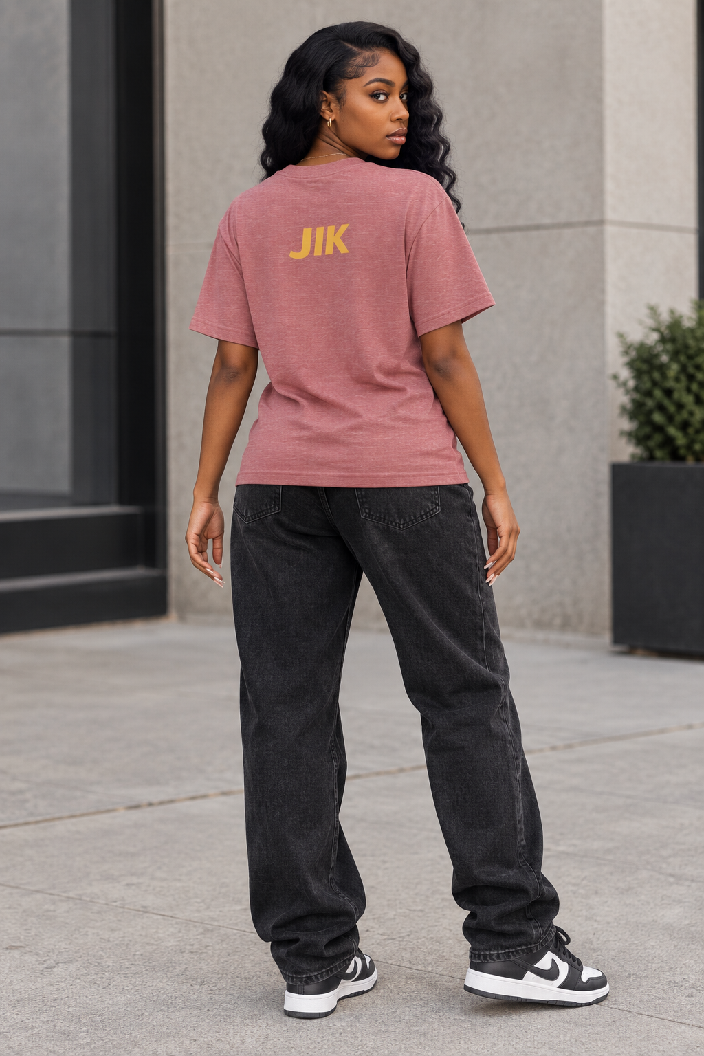 JIK Vertical Cross Tee (JIK)