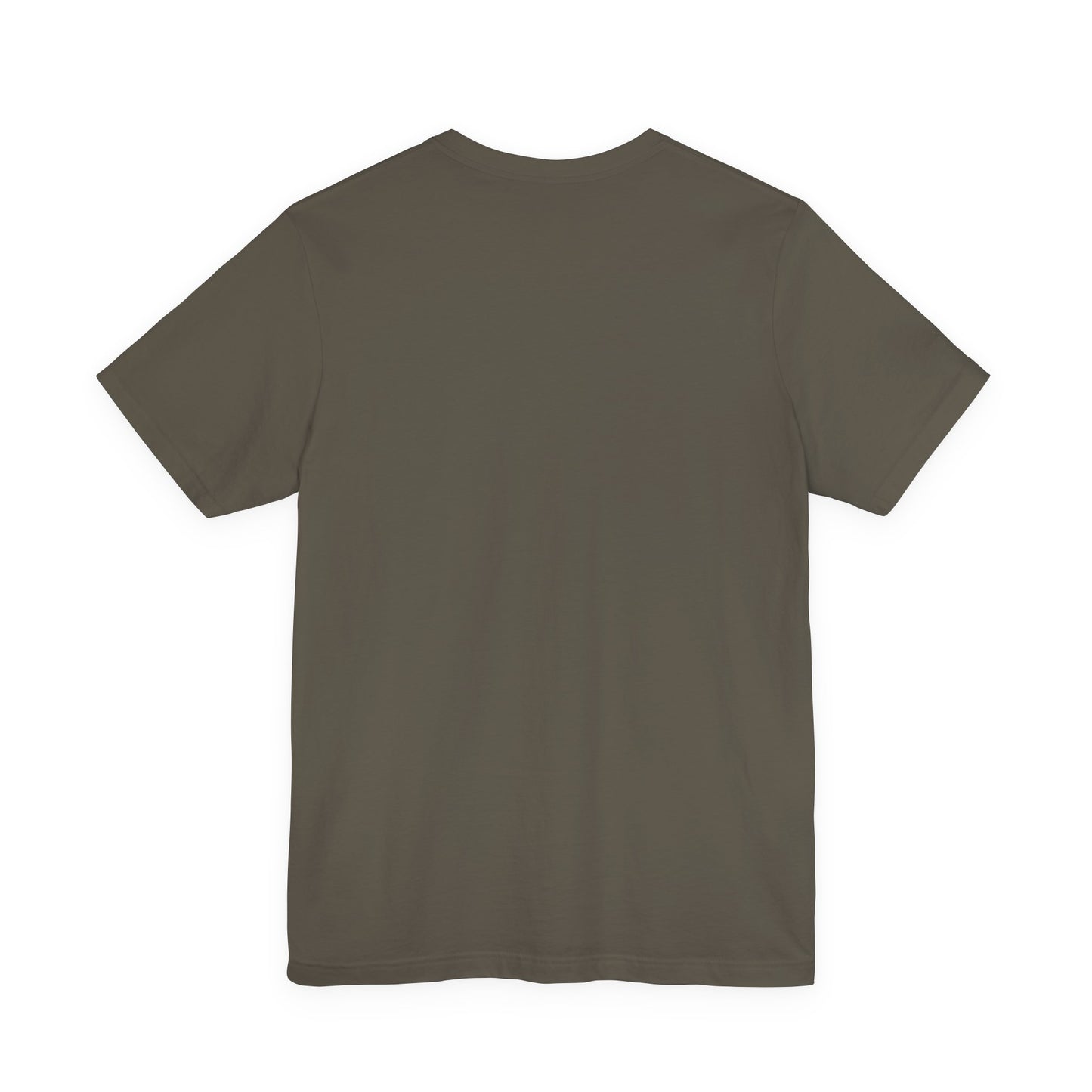 JIK Men's Military Colors — Not Ashamed Tee