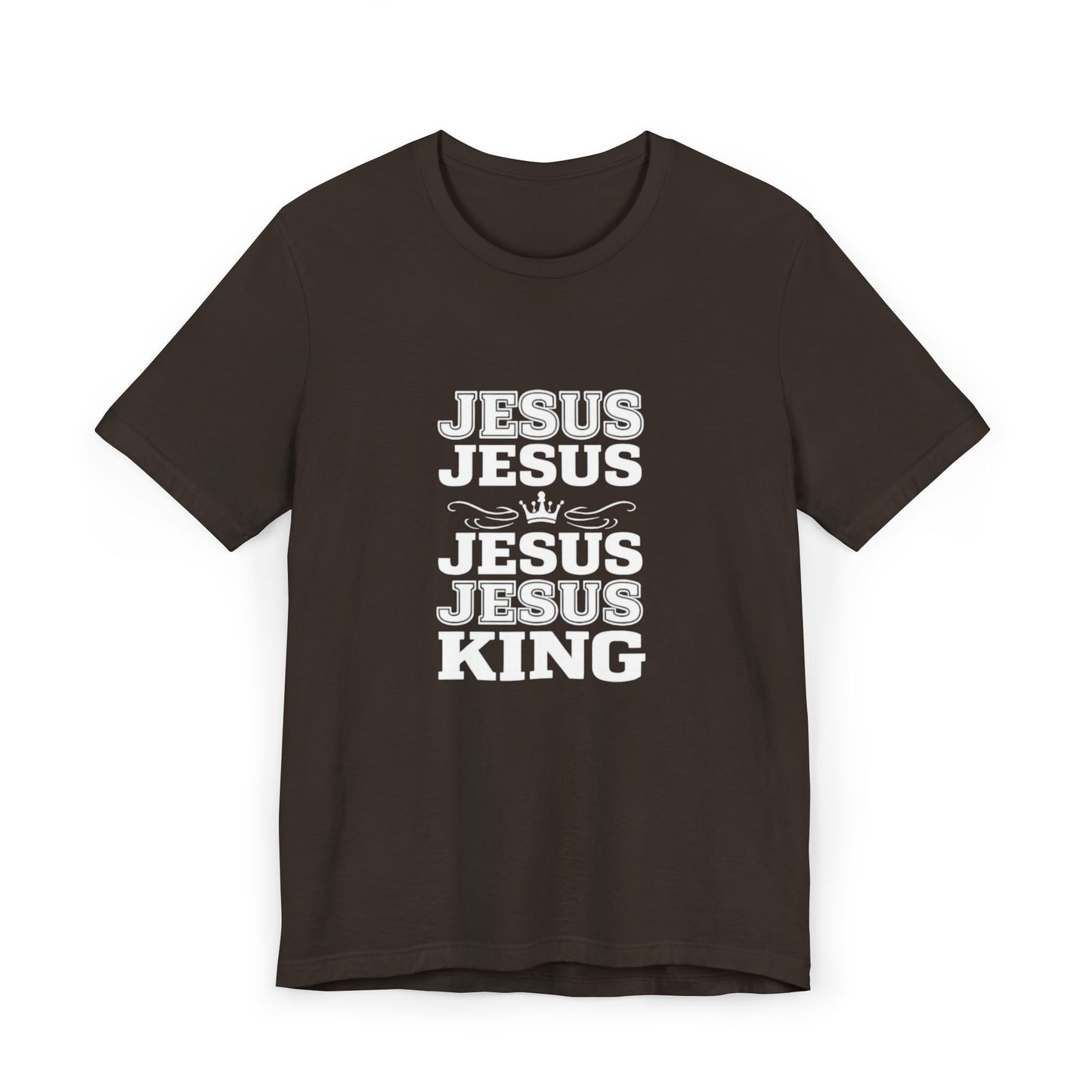 Jesus is  King  — Echo of His name