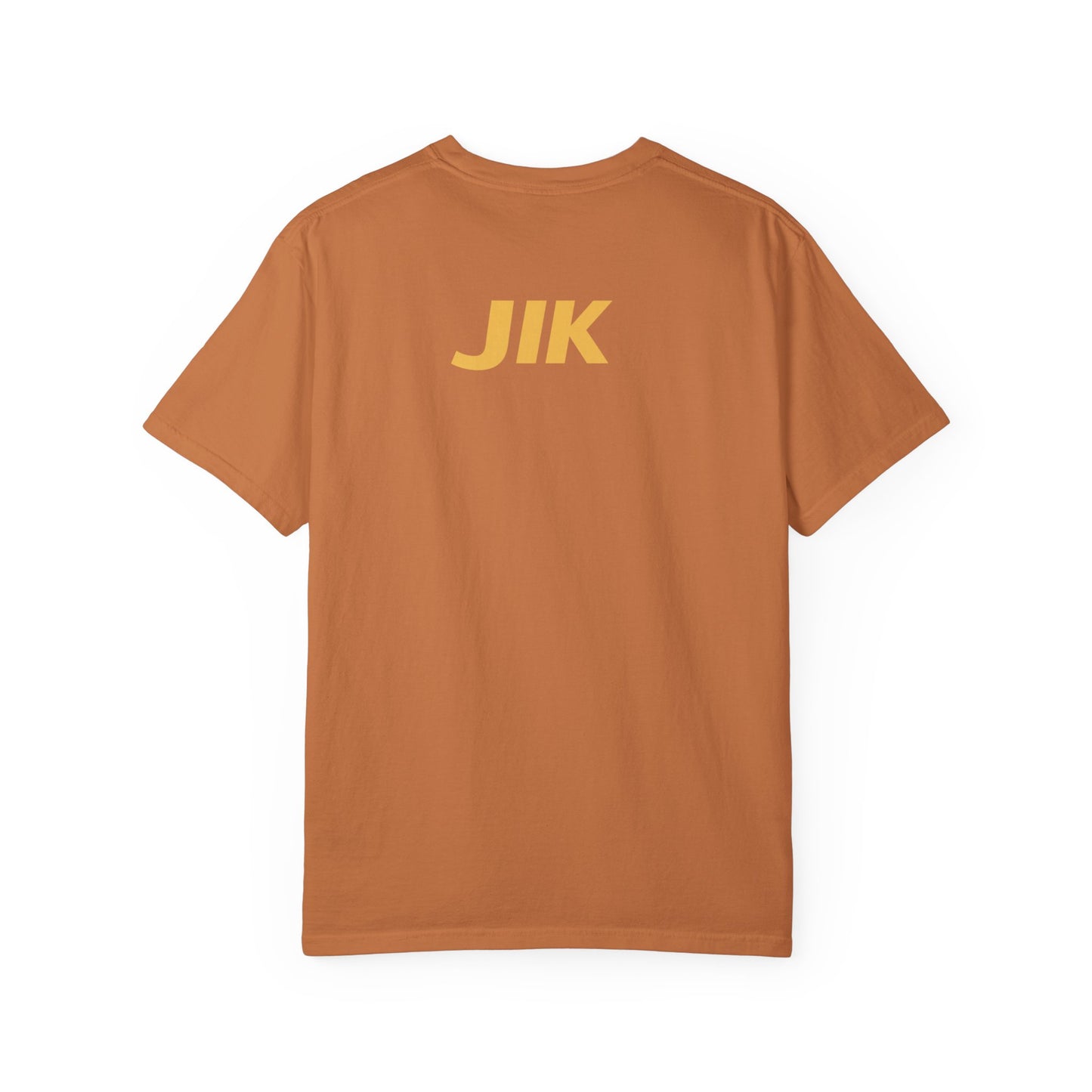 Jesus Is King  —  Faith Tee with Back 'JIK' Print