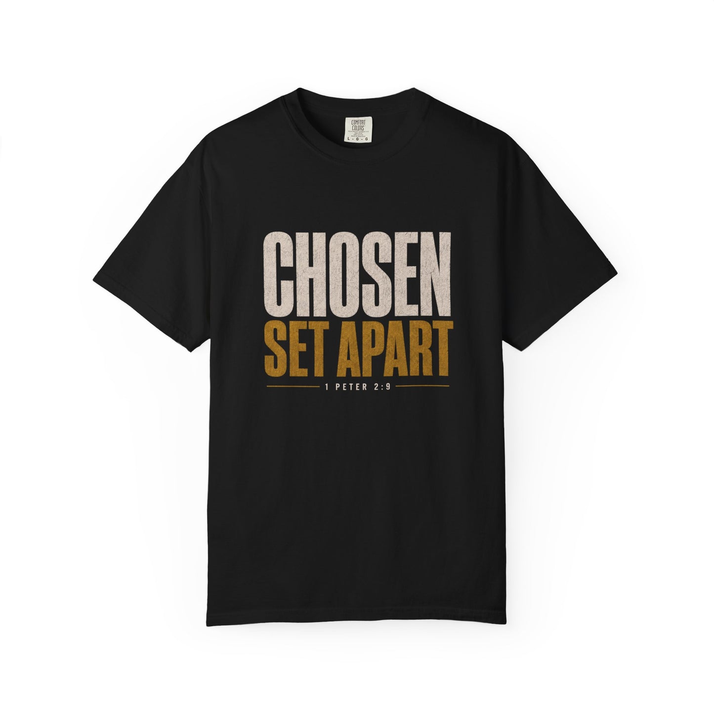 Chosen • Set Apart  — Men's Tee