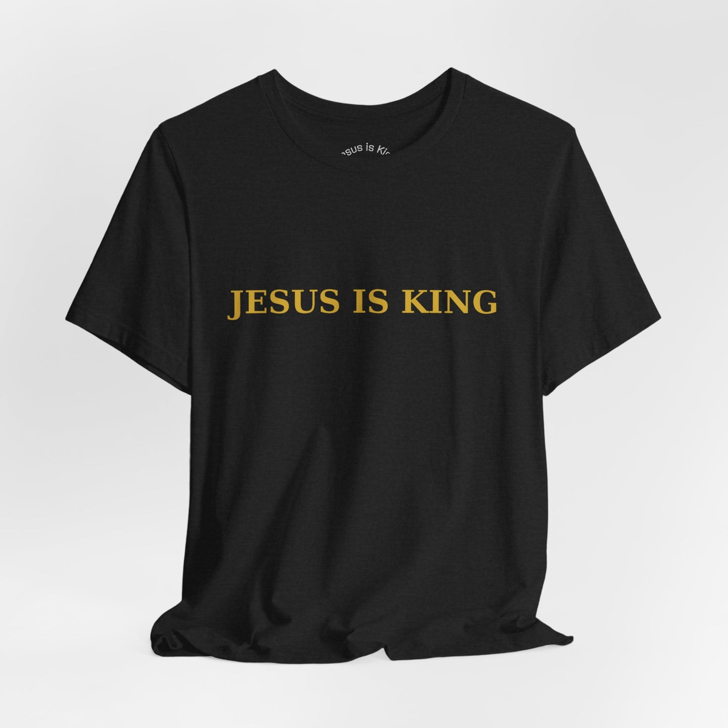 Jesus Is King — Classic Graphic Tee