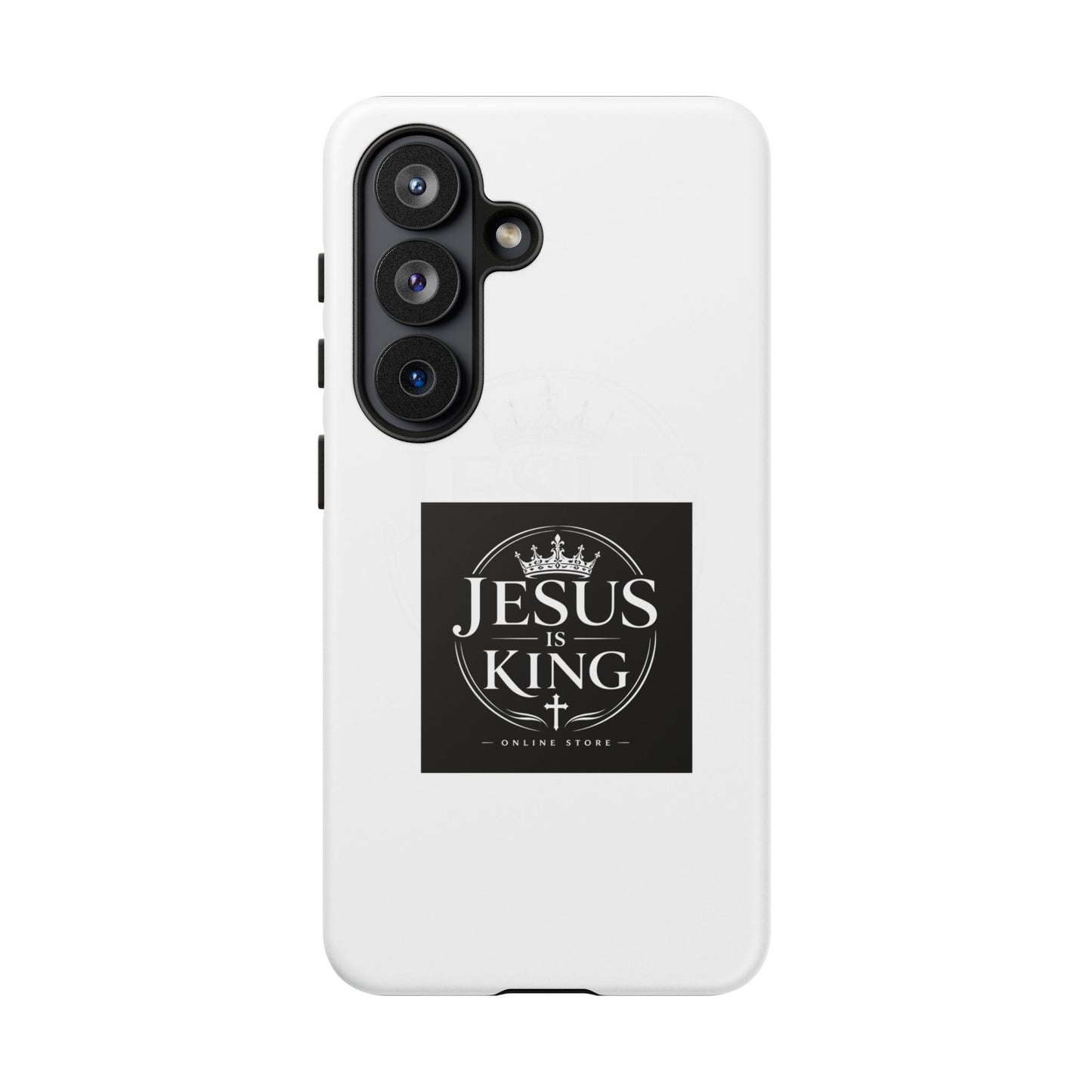 Jesus Is King Phone Case — Phone Cover