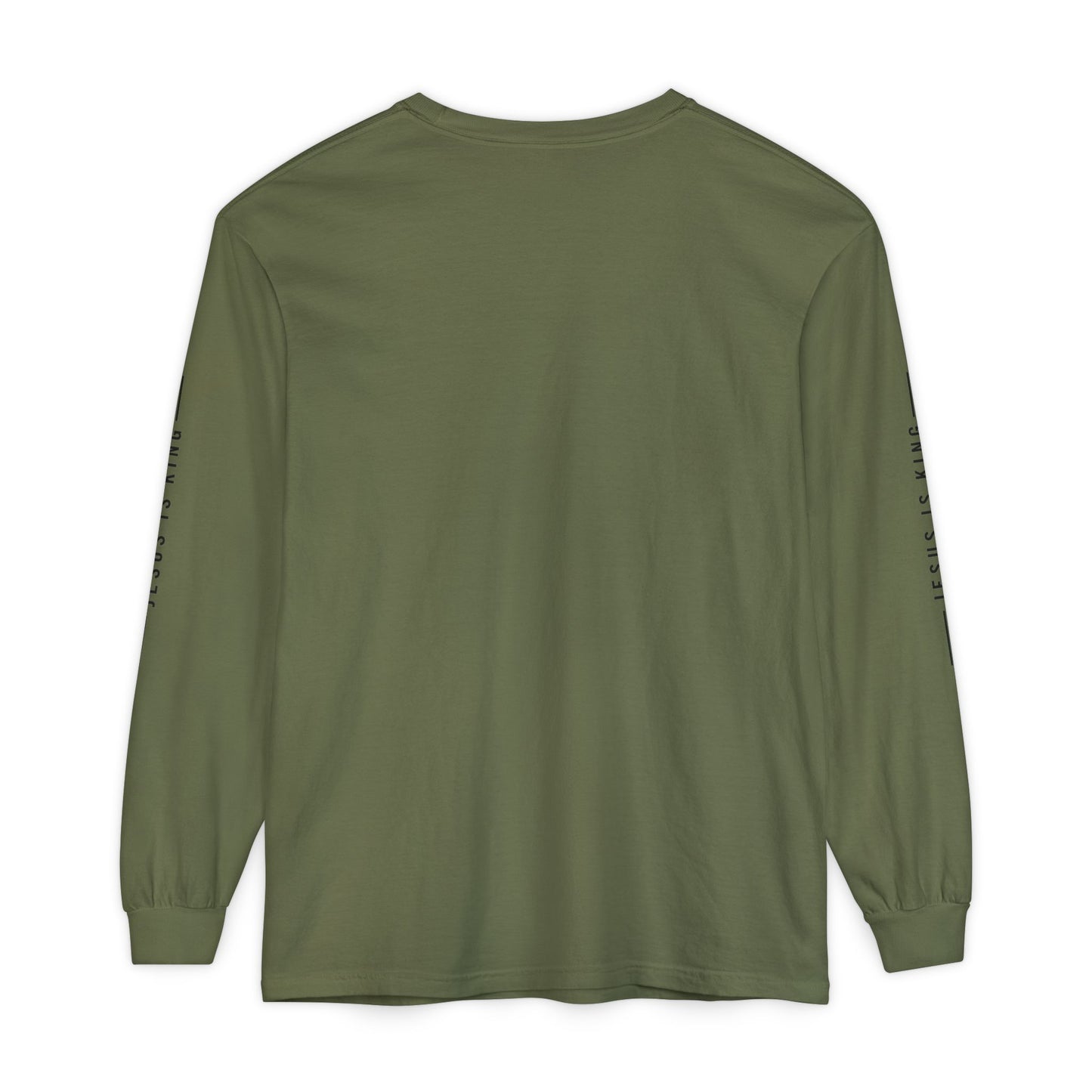 JIK Crown Long Sleeve — Bold Men's Tee