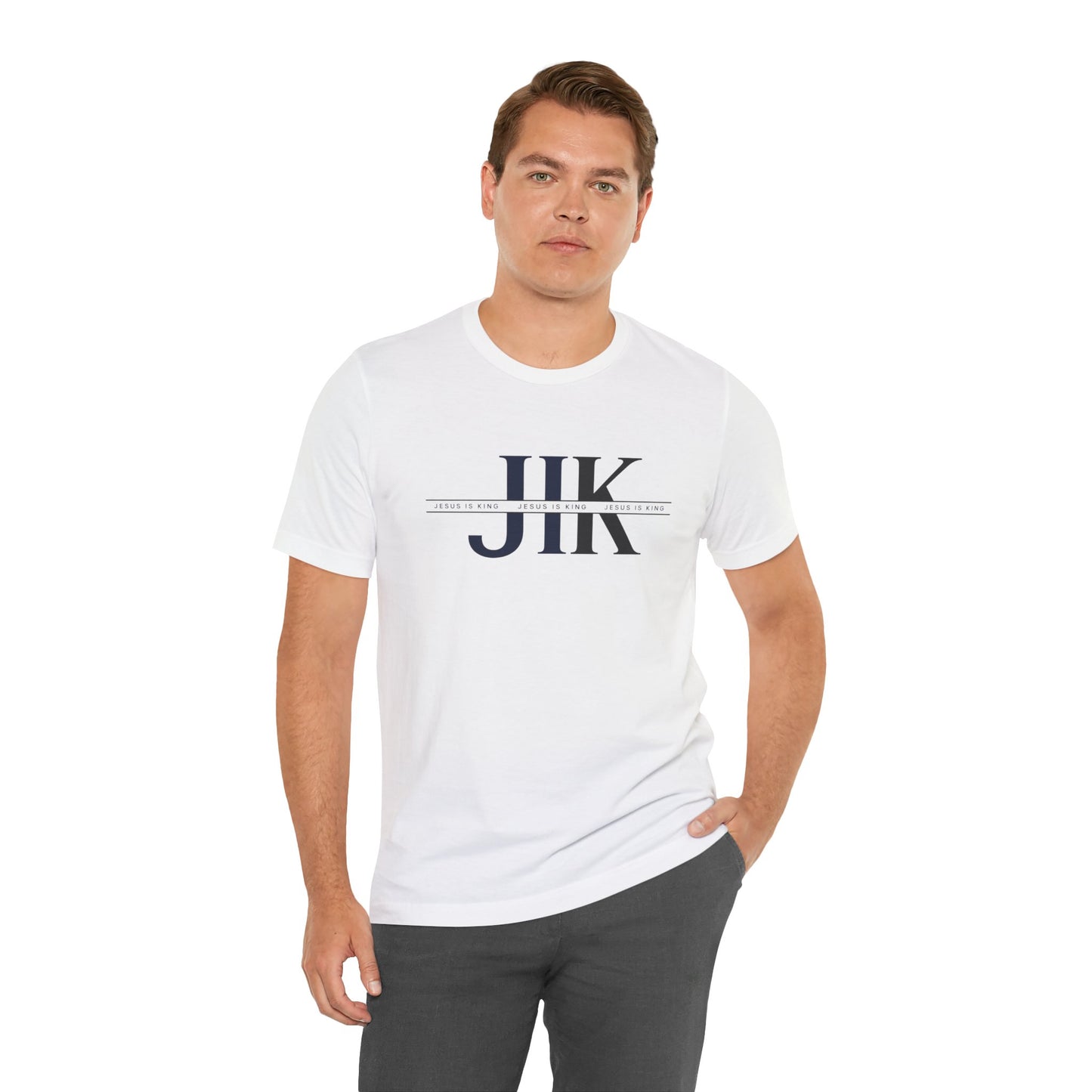 Classic JIK Split  — Men's T-Shirt