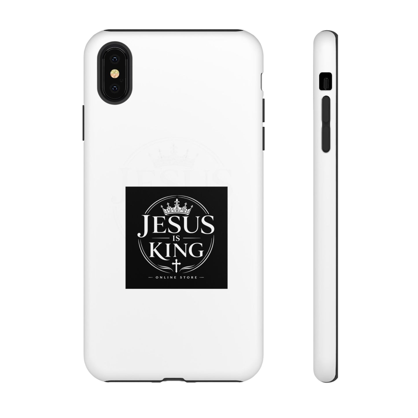 Jesus Is King Phone Case — Phone Cover