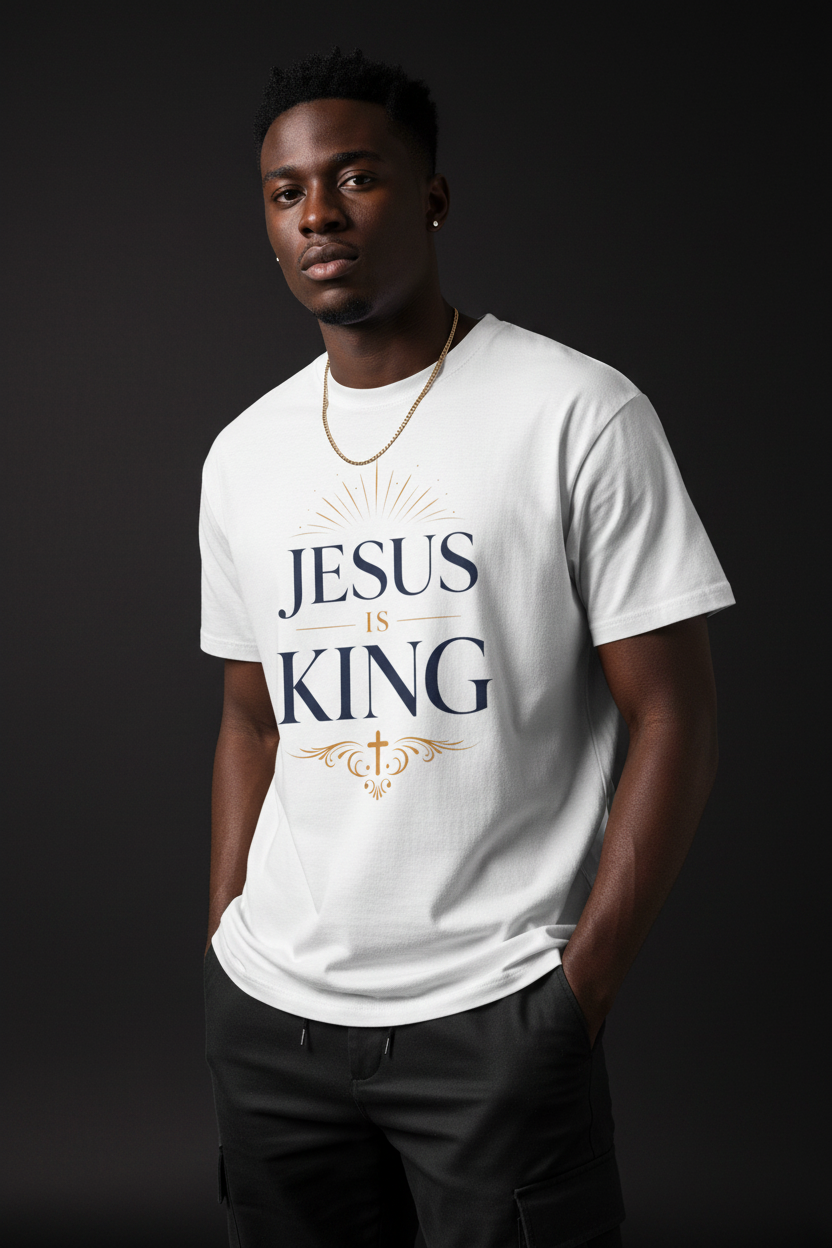 Jesus is King -Truth Tee
