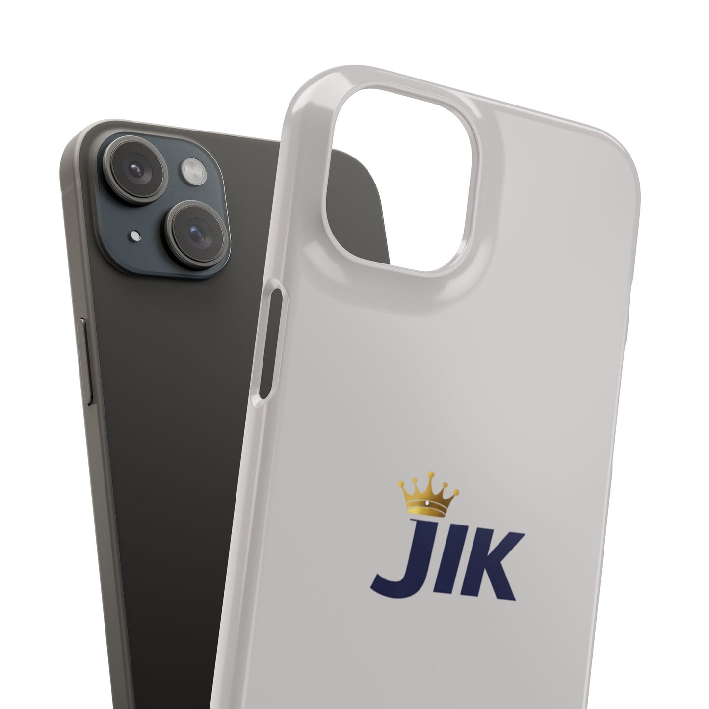 JIK Crown Logo  — Slim Protective Phone Case