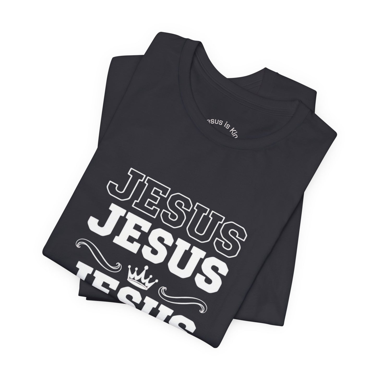 Jesus is King-Echo of His name