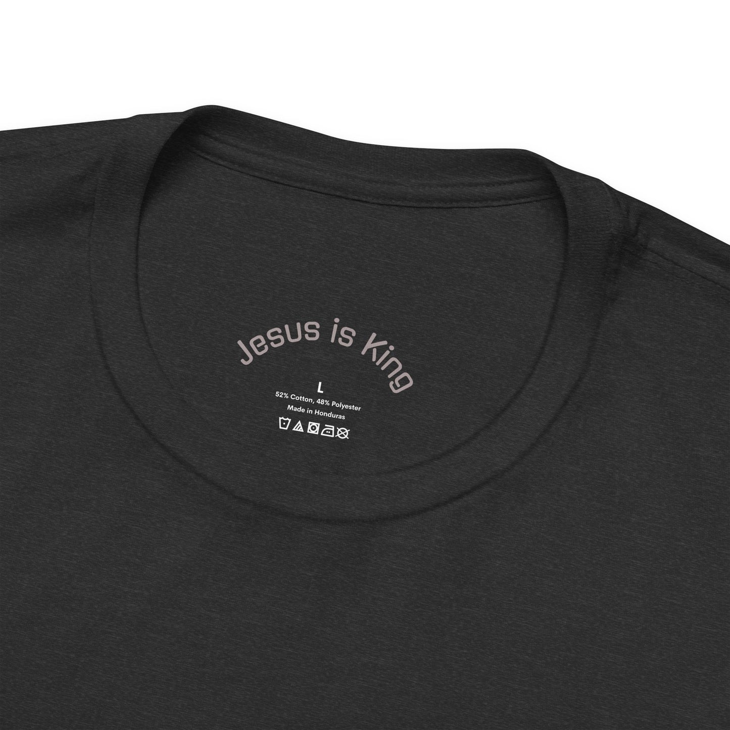 Jesus Is King —Bold Cross Tee