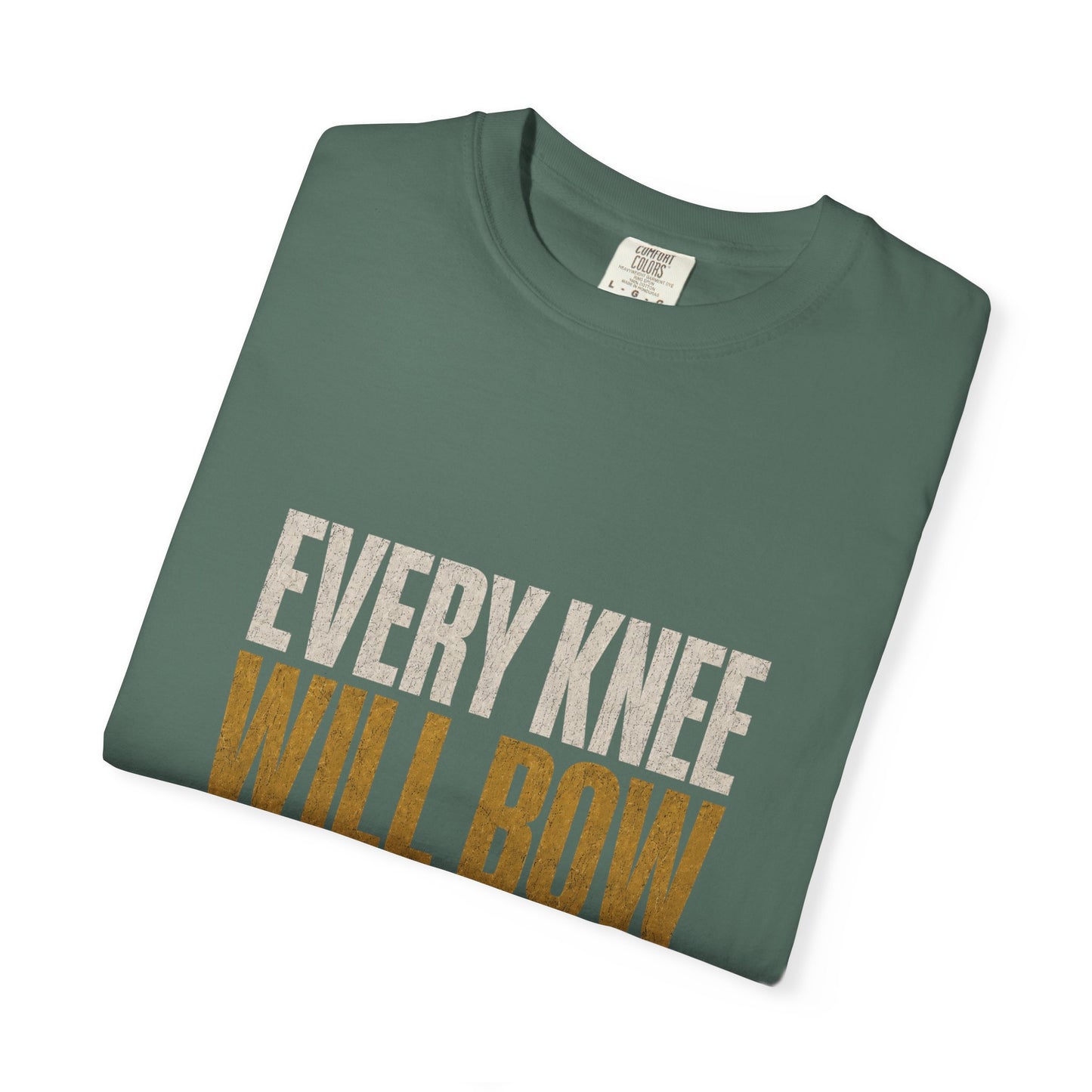 Every Knee Will Bow  — JIK Men's Tee