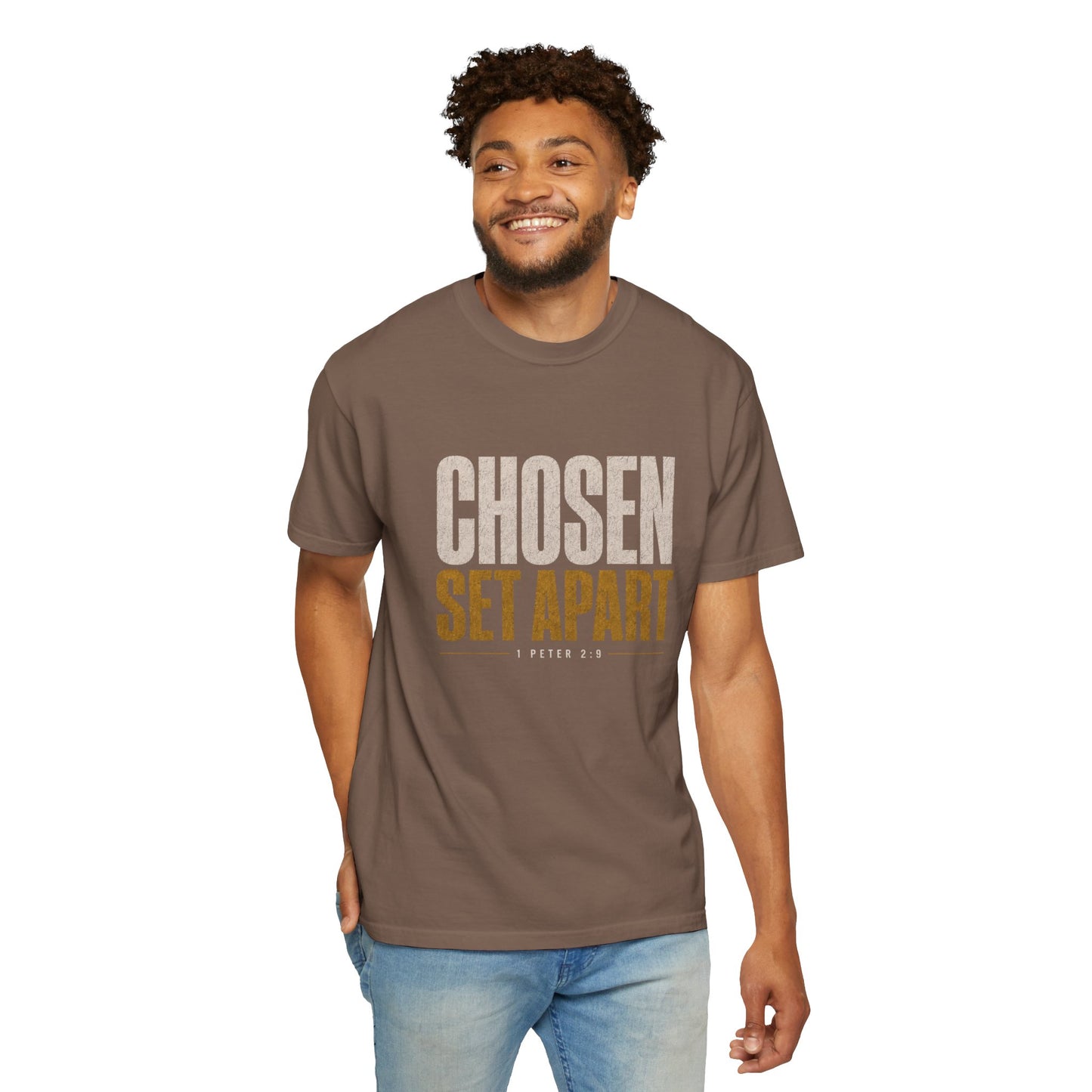 Chosen • Set Apart  — Men's Tee