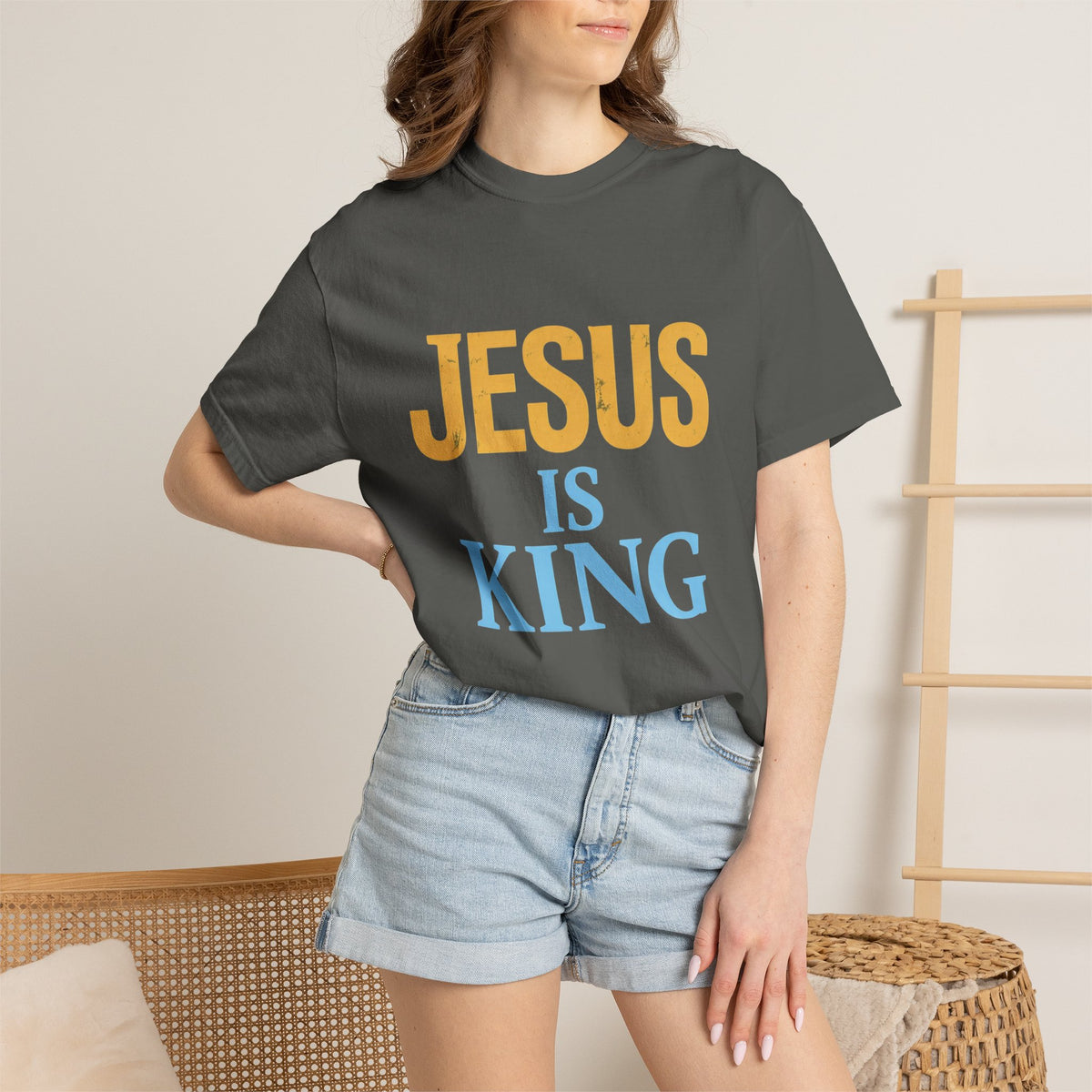 JIK Classic Contrast Tee