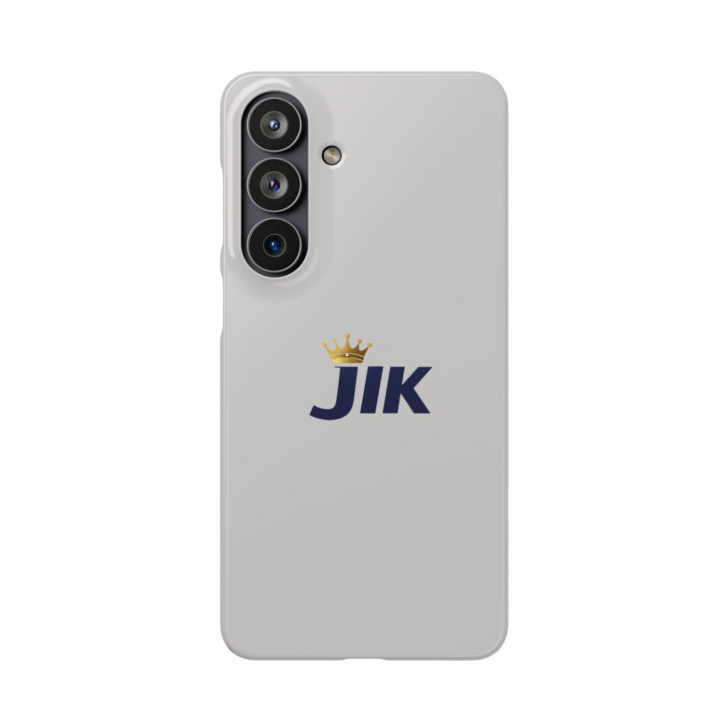 JIK Crown Logo  — Slim Protective Phone Case