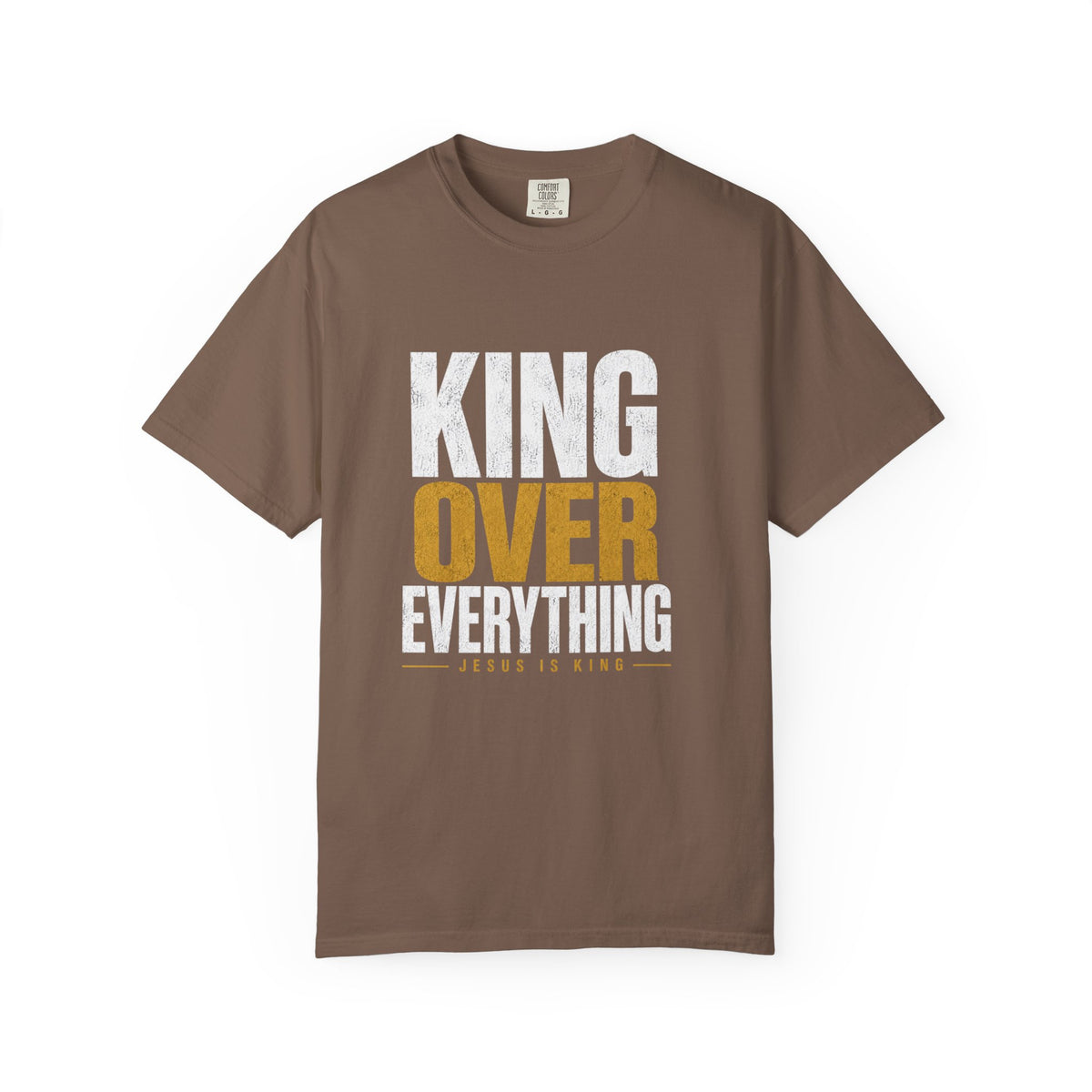 King Over Everything — Men's Tee