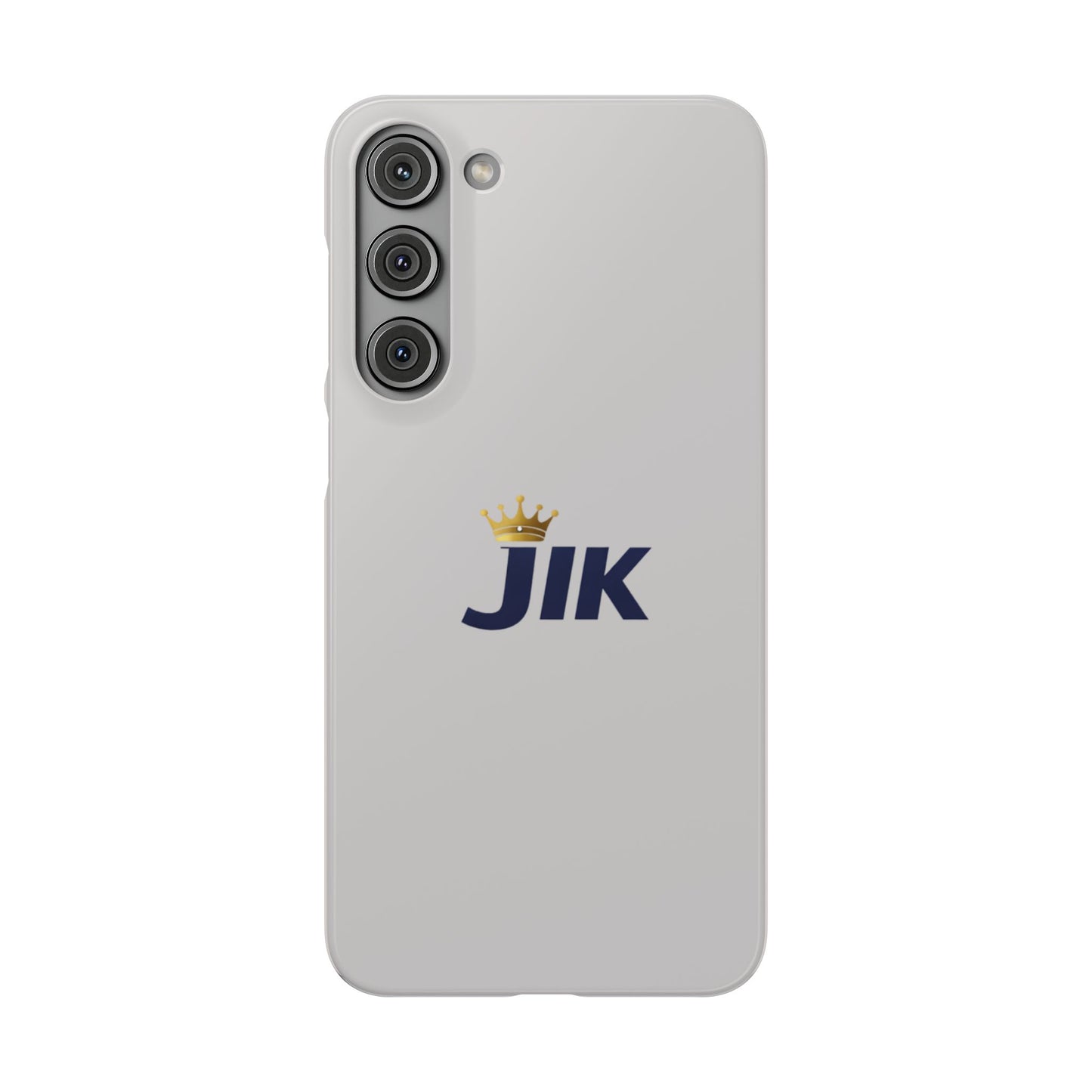 JIK Crown Logo  — Slim Protective Phone Case