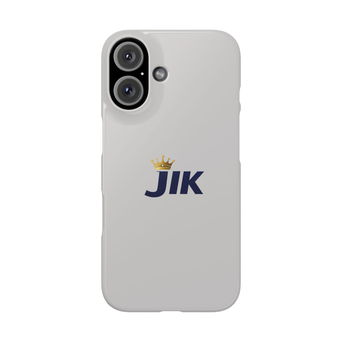 JIK Crown Logo Slim Phone Case