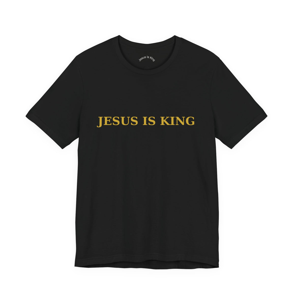Jesus Is King — Classic Graphic Tee