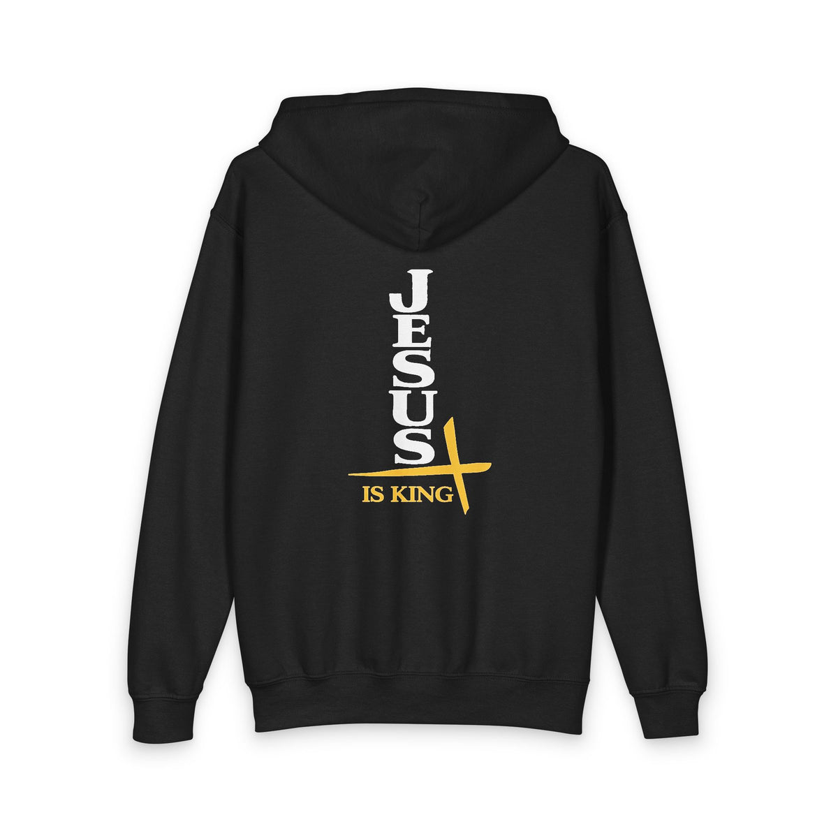 JIK Youth Vertical Cross Zip Hoodie