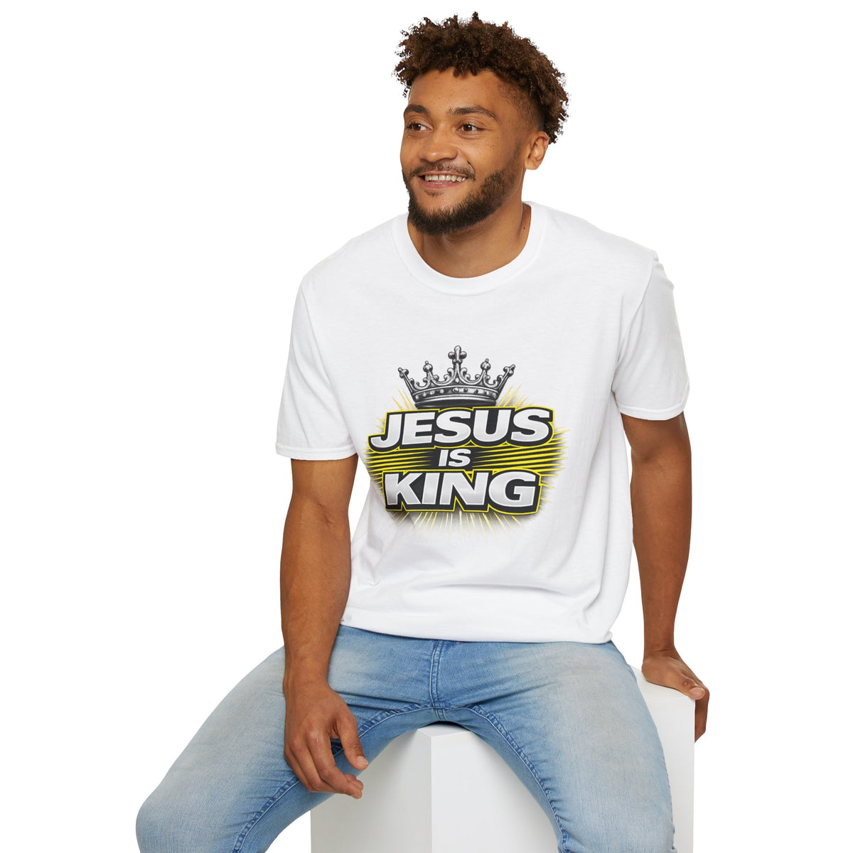 JIK Bold Graphic Tee