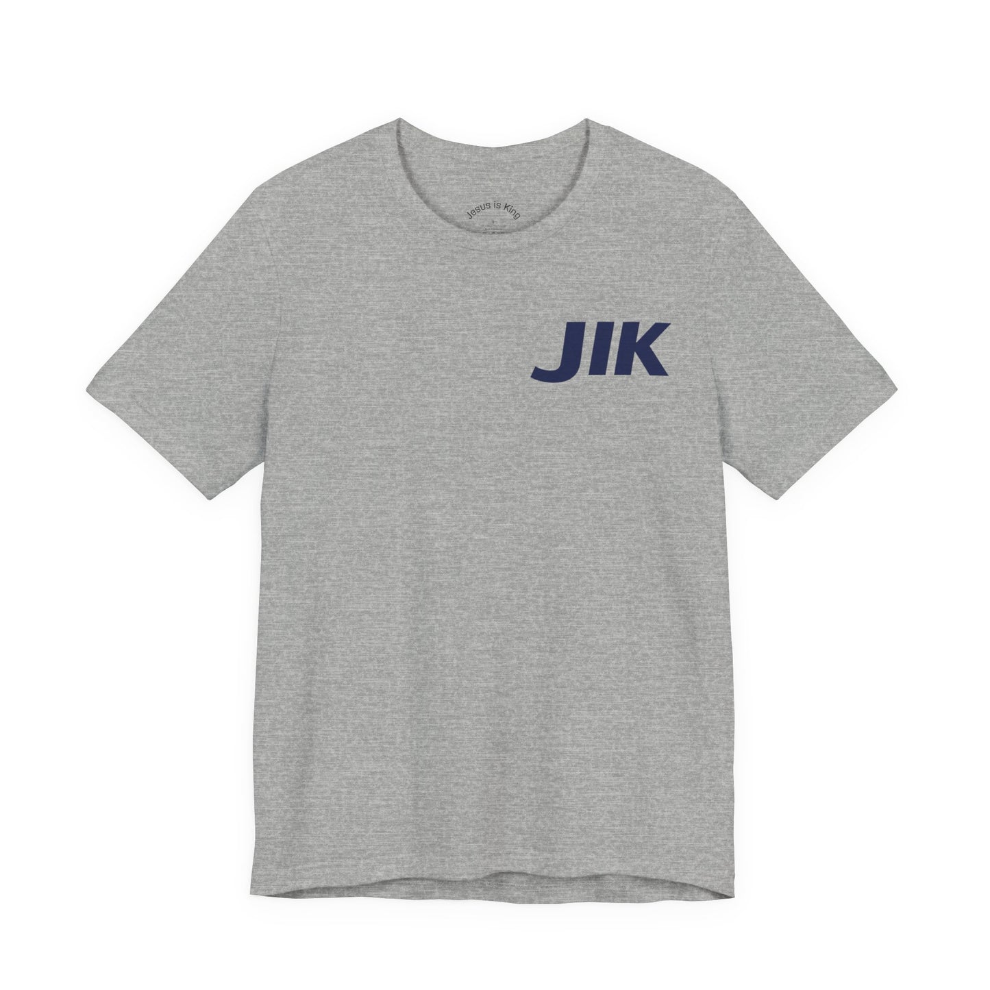JESUS IS KING -Bold Statement Tee