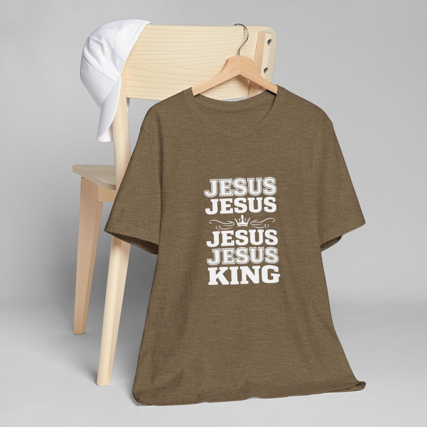 Jesus is  King  — Echo of His name