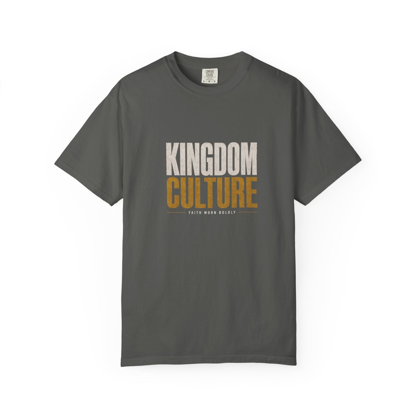 Kingdom Culture —  JIK: Jesus Is King Men's Tee