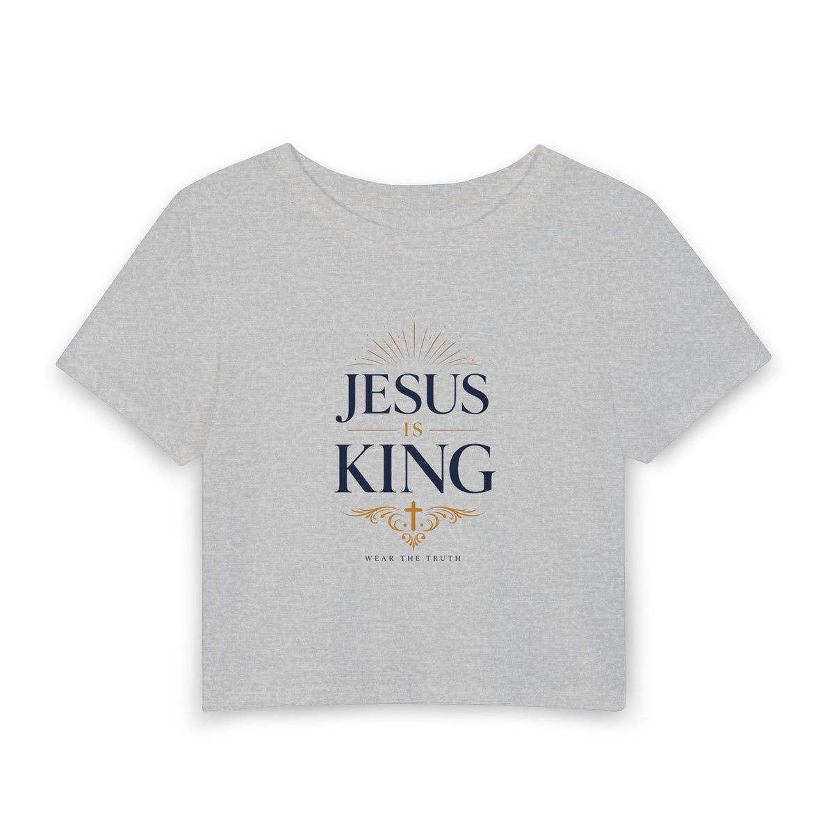 JIK Women's Crop Baby Tee