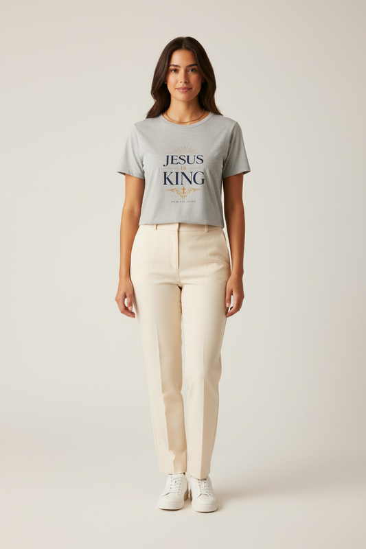 JIK Women's Crop Baby Tee