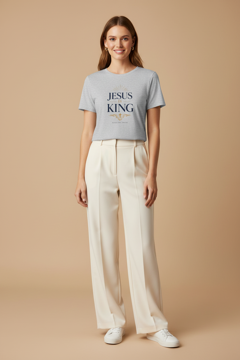 JIK Women's Crop Baby Tee