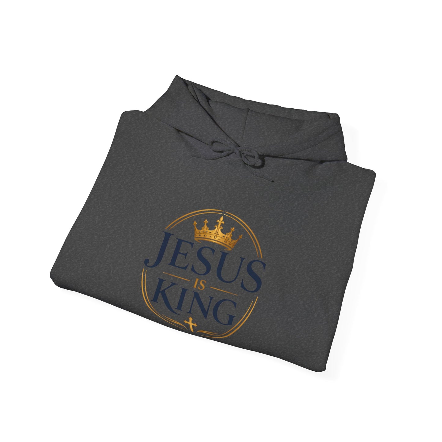 Jesus is King — Pullover Hoodie