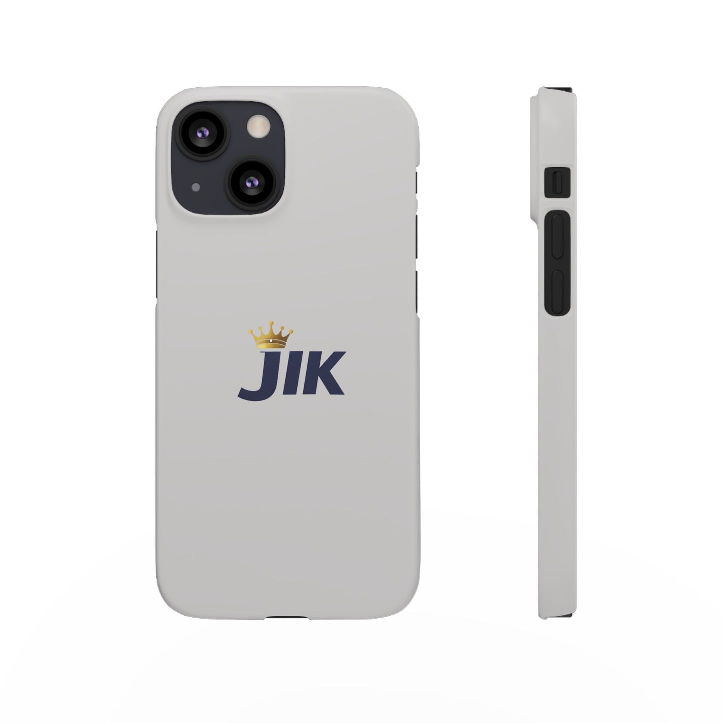 JIK Crown Logo  — Slim Protective Phone Case