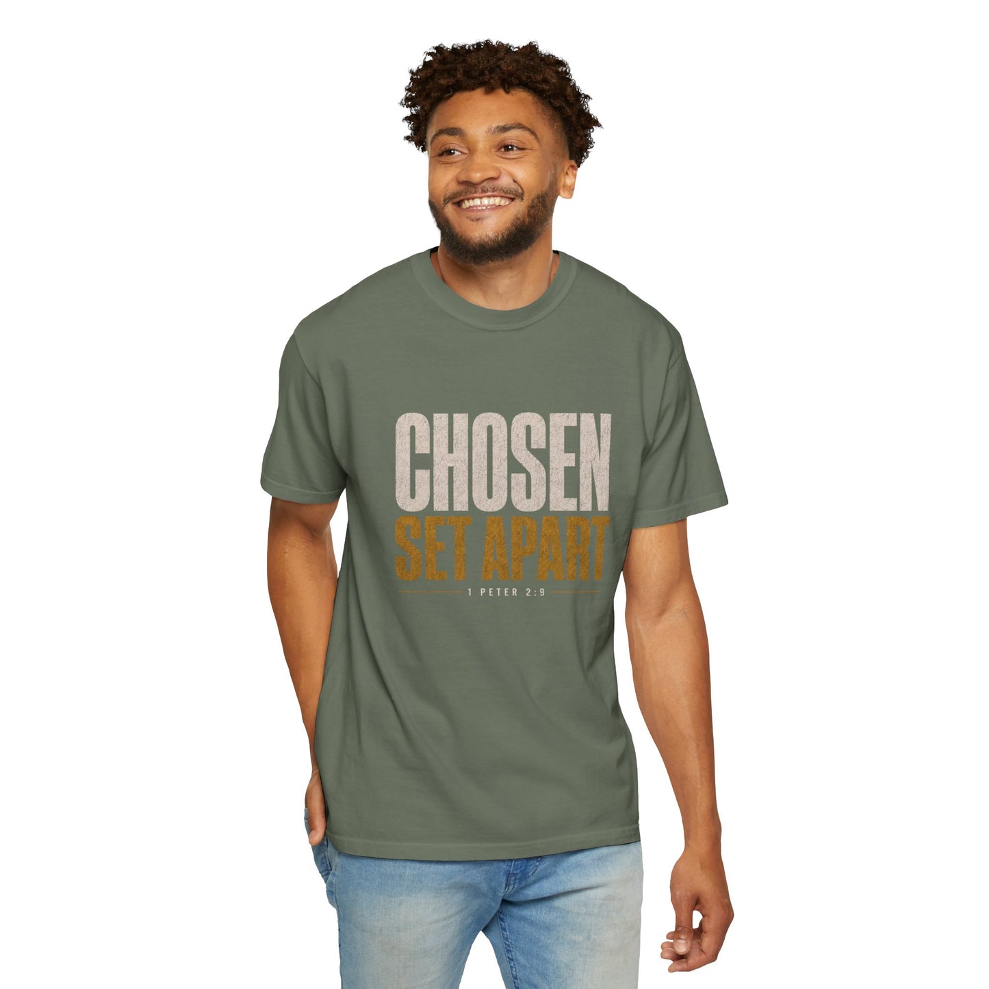 Chosen • Set Apart  — Men's Tee