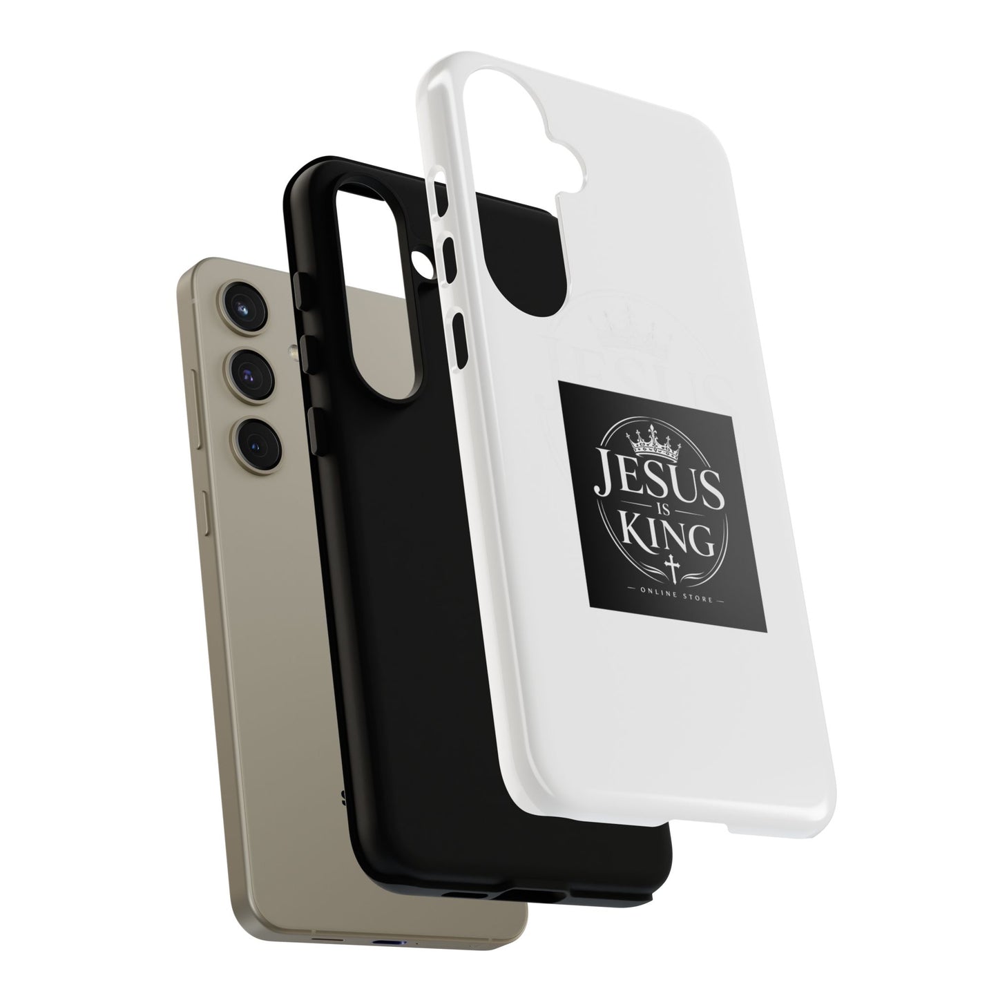Jesus Is King Phone Case — Phone Cover