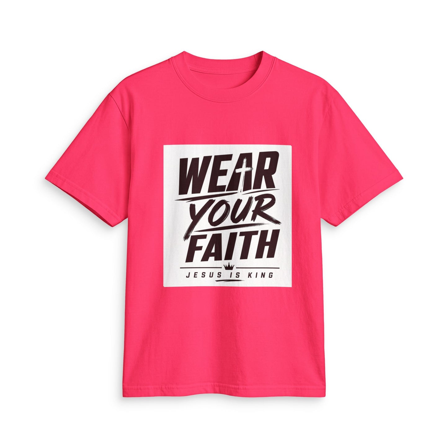 Wear Your Faith — Women's streetwear Tee