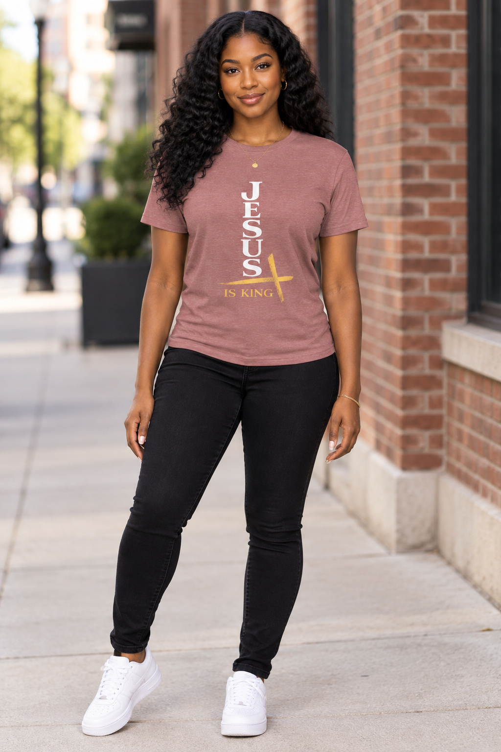 JIK Vertical Cross Tee (JIK)