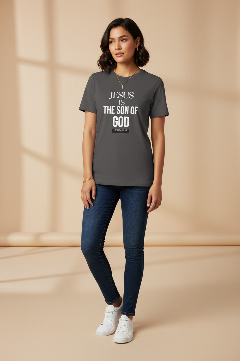 JIK Son of God Oversized Tee