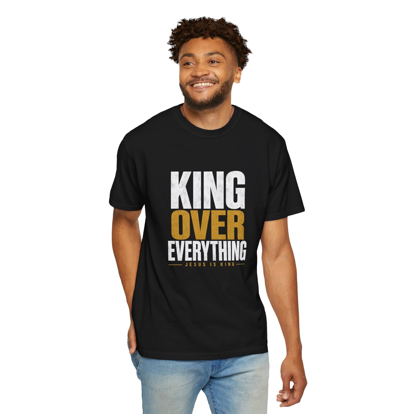 King Over Everything — Men's Tee