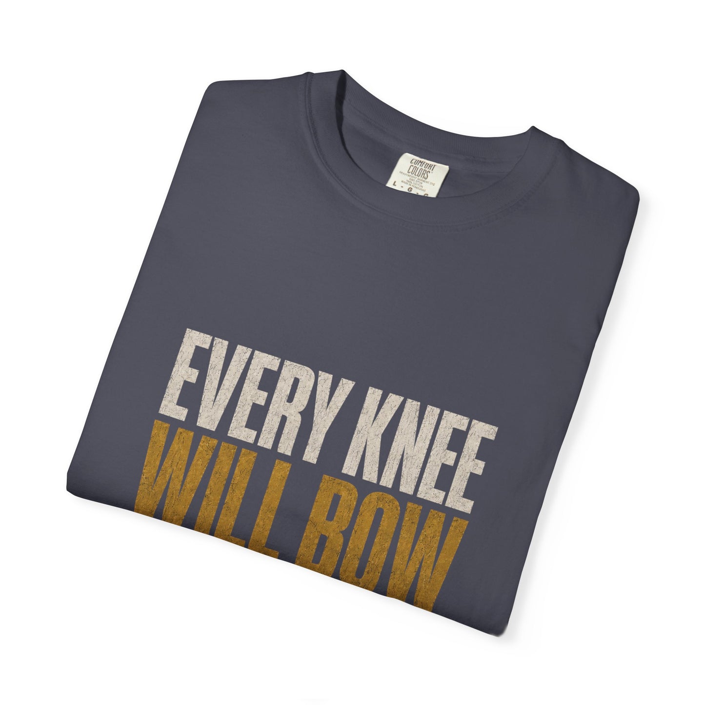 Every Knee Will Bow  — JIK Men's Tee