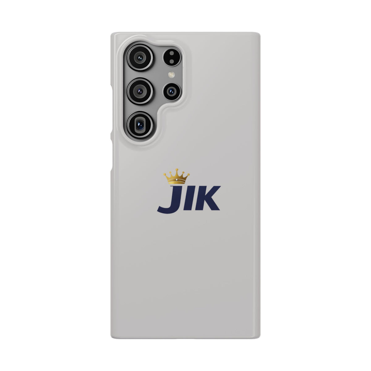 JIK Crown Logo Slim Phone Case